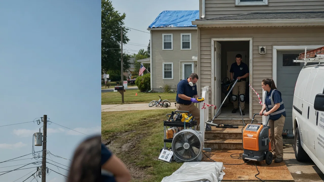 Water Damage Repair in Milford, MA near me